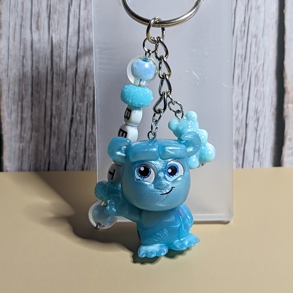 Mike & Sully Best Friend Keychains - Picture 6 of 8